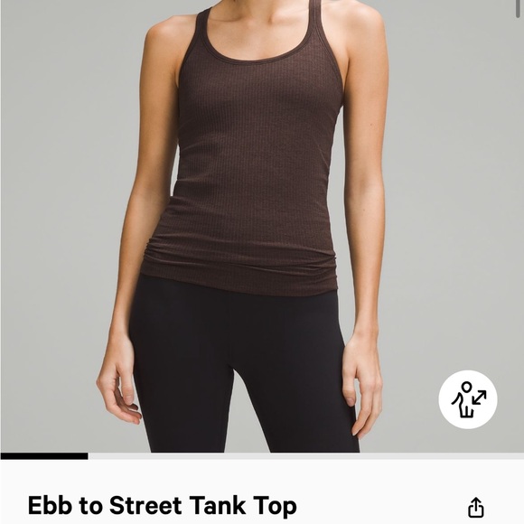 ebb lululemon tank top - Picture 4 of 4